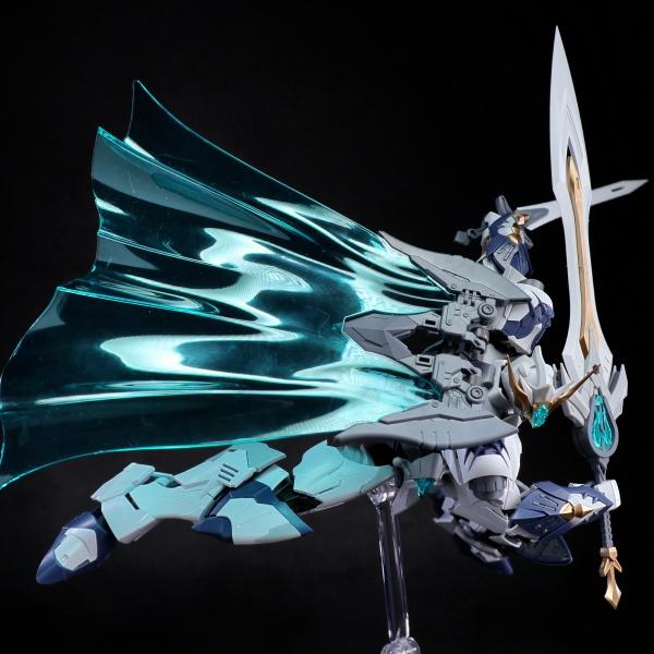 Funtasy Planet SNAA 1/144 Mecha Model Kit - Tristan Knights of the Round Table - Articulated Action Figure Building Kit, Golden Celtic War Patterns & Hidden Covenant Sword, Gift for Adults & Teens Funtasy Planet SNAA 1/144 Mecha Model Kit - Tristan Knights of the Round Table - Articulated Action Figure Building Kit, Golden Celtic War Patterns & Hidden Covenant Sword, Gift for Adults & Teens