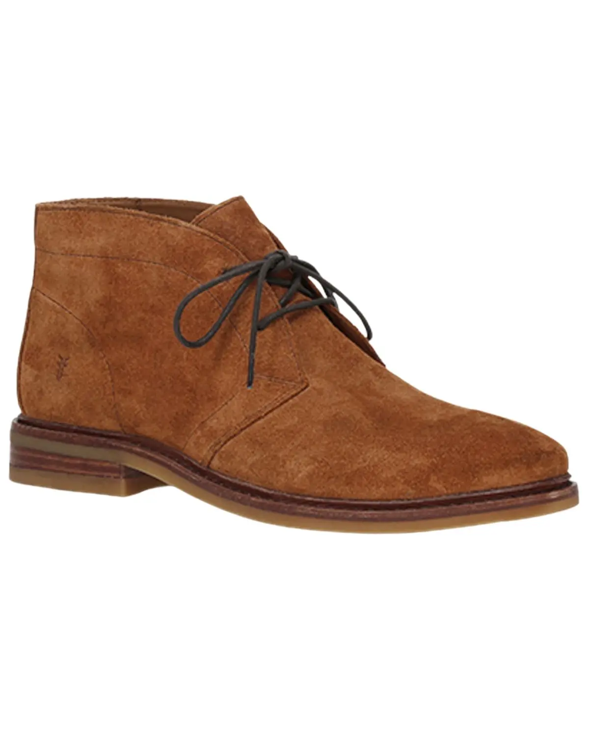Frye Men's Men'S Paul Chukka Casual Boot Round Toe - Fr41946-Bark