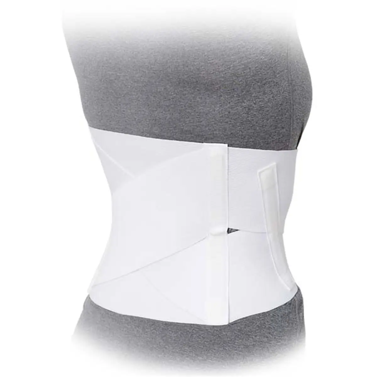 Advanced Orthopaedics 517 Premium Criss Cross Lumbar Sacral Support Brace, Large, for Healthcare Use