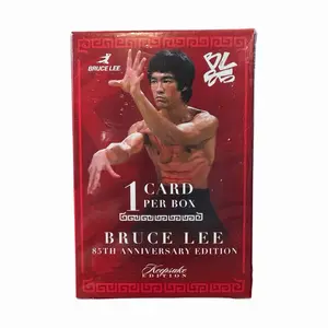 Bruce Lee 85th Anniversary Keepsake Private Collection Nunchucks Edition - 1 Encased Trading Card