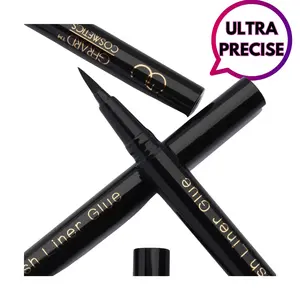 Ultimate Liquid Lash Glue + Eyeliner - Black Cosmetic Eyeliner