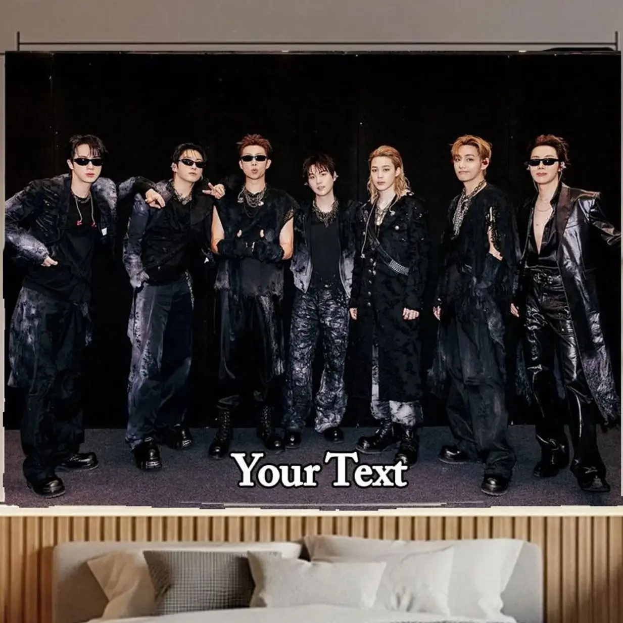 Arirang World Tour Wall Flag Tapestry, Kpop Tour Wall Banner Merch & Gift 2026