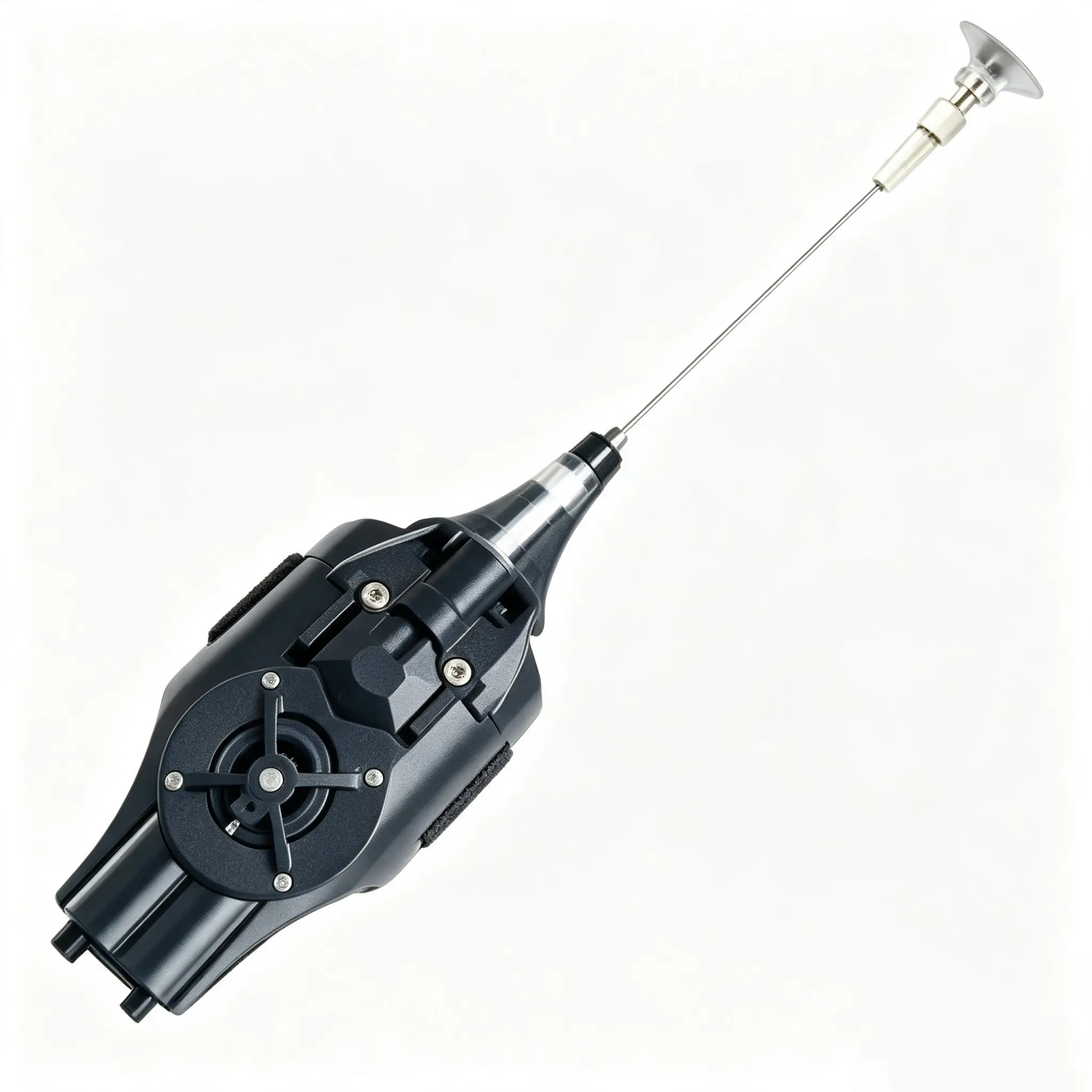Classic spider hand launcher, black technology silk spooling launcher, automatic winding, children's toys, boys, high-end