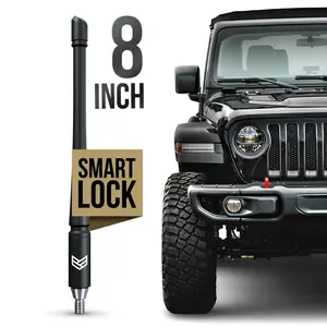 JEEP SMARTLOCK™ SHORT FLEXIBLE ANTENNA 8 INCH (NEW!) JEEP SMARTLOCK™ SHORT FLEXIBLE ANTENNA 8 INCH (NEW!)