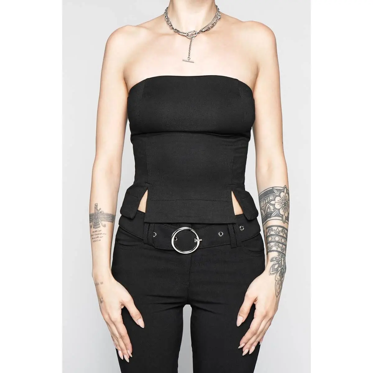 Dorna Bustier Top
