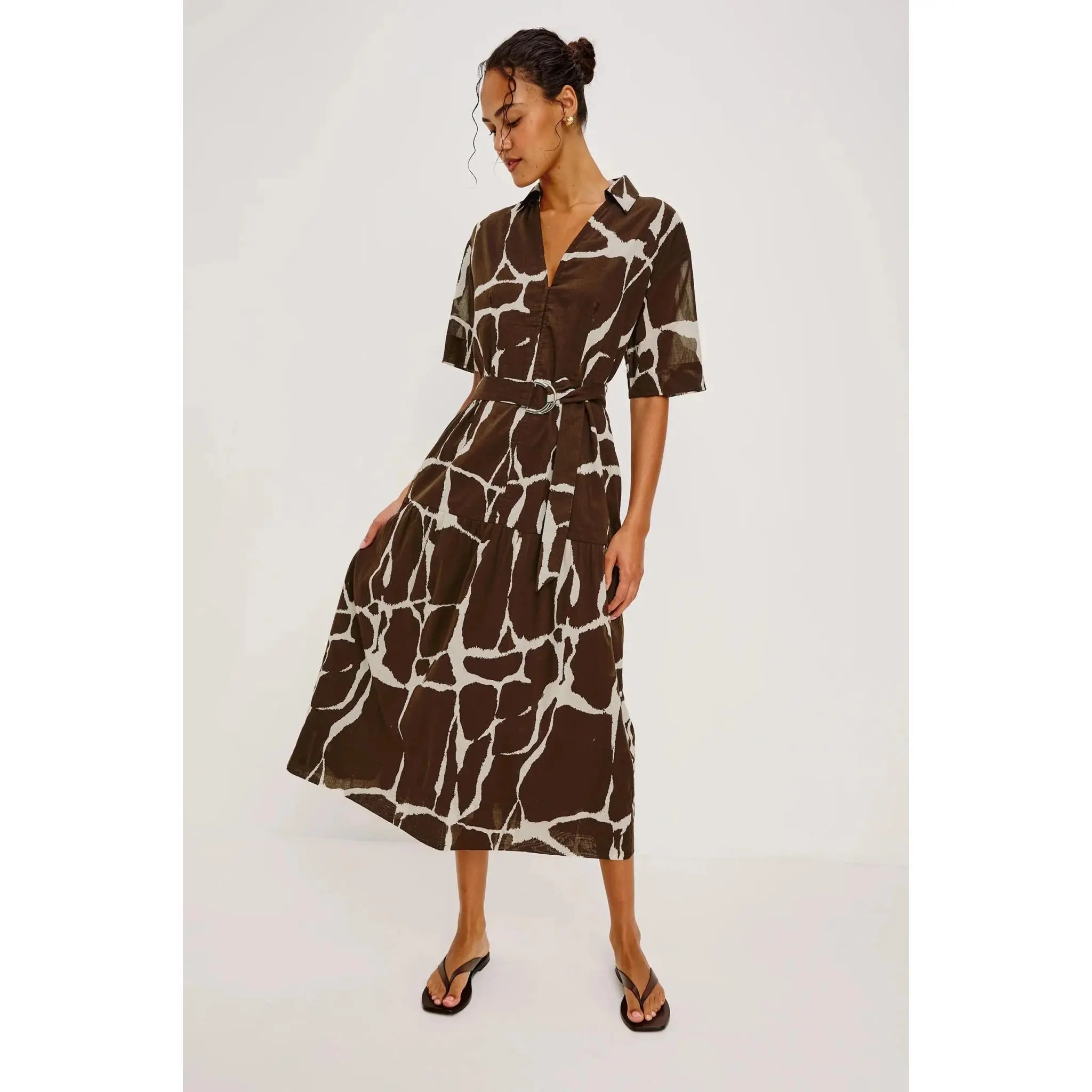 Rails Richmond Dress in Terra