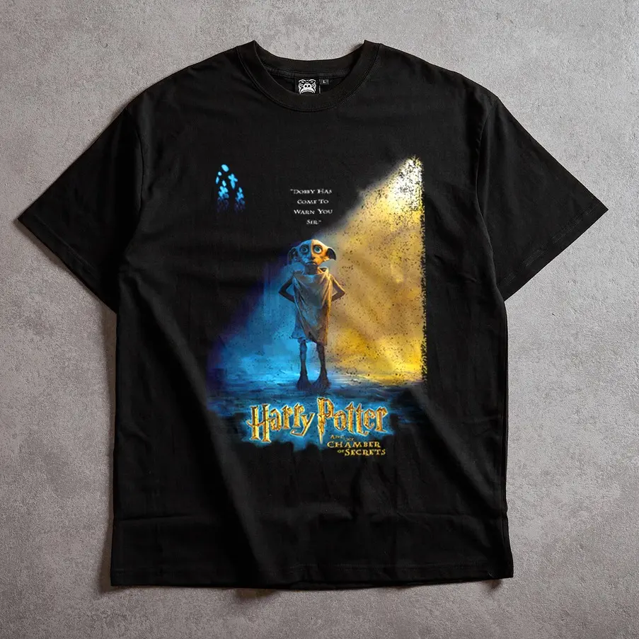 Dobby shirt. Dobby has come to warn you sir Unisex 100% Cotton