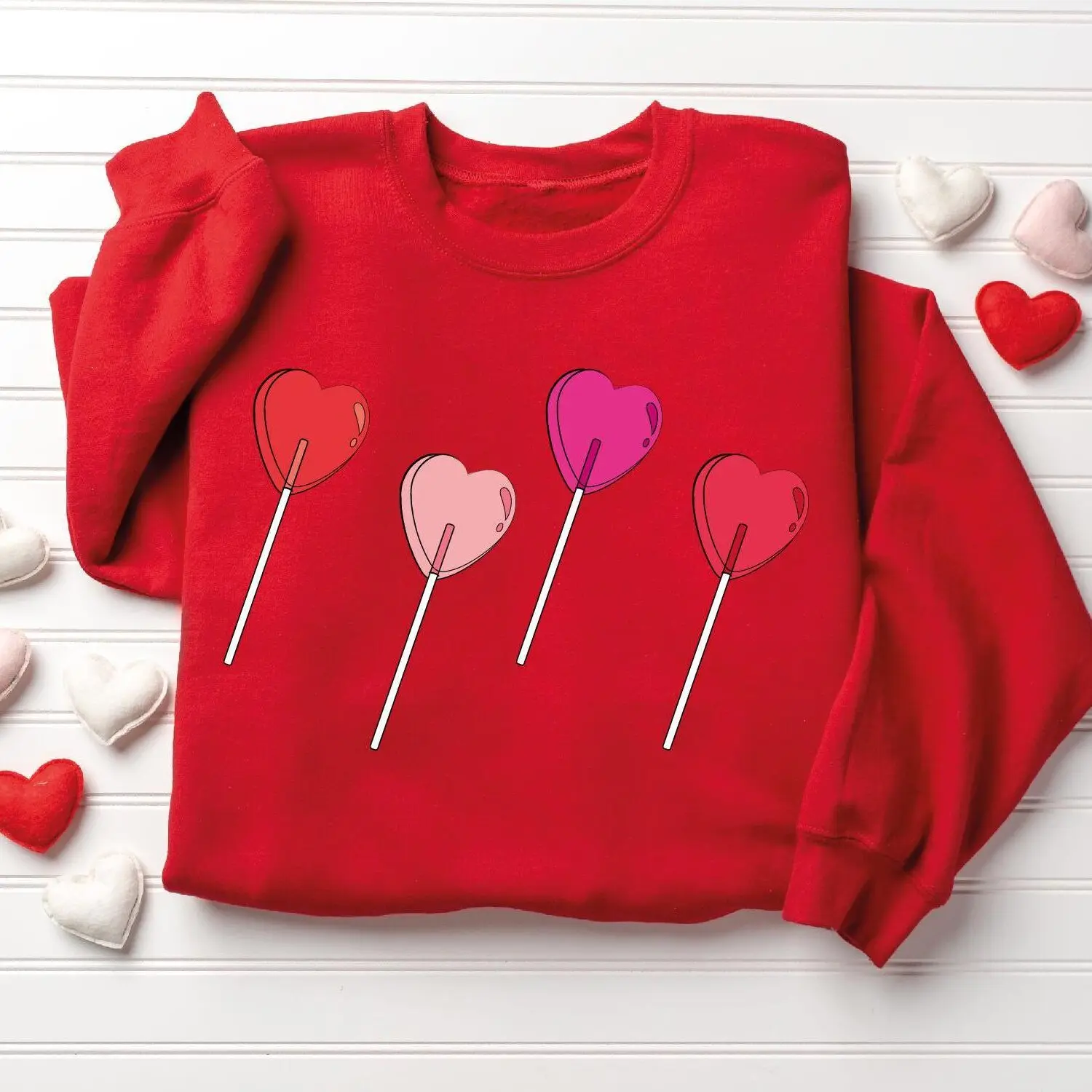 Cute Valentines Candy Heart Sweatshirt, Womens Valentine Sweatshirt, Love Heart Sweatshirt, Valentines Day Shirt, Valentines Day Gift H7
