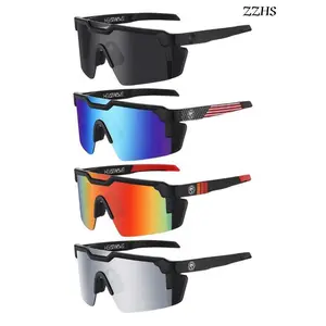 ZZHS Visual Future Tech Z87+ Polarized Safety Sunglasses for Men and Sunglasses for Women, Aviator Ultra Black Eyewear PERFORMANCE RAYTH SUNGLASSES: SUPER PHOTOCHROMIC Z87+ Available in Various Colors,Good-looking and practical UV400 Back to school
