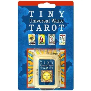 Tiny Tarot Universal Waite Key Chain Tiny Tarot Universal Waite Key Chain