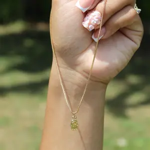 Evil hand necklace