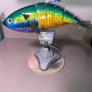 16” Custom Painted Tuna Painted As A Bluegillll Food