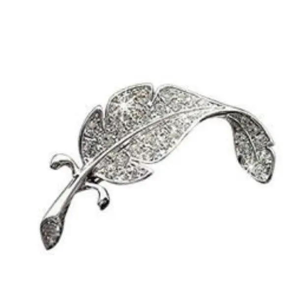 Feather Brooch Pin