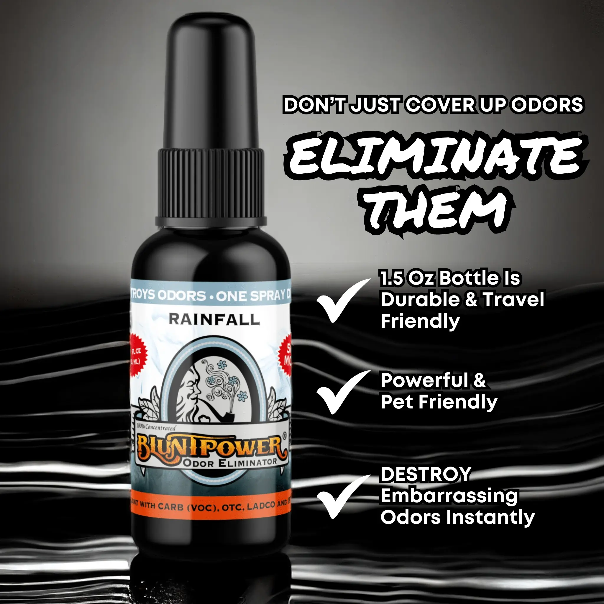 Rainfall Odor Eliminator Spray Rainfall Odor Eliminator Spray