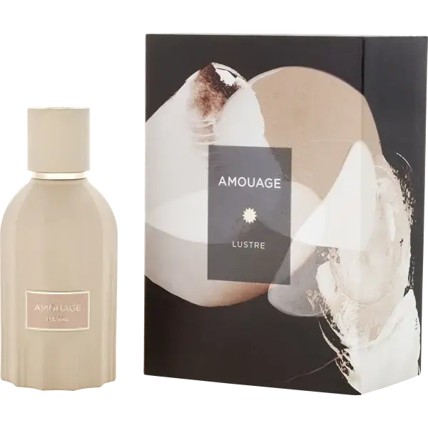 Amouage, Lustre Essence, Eau de Parfum, Unisex, 3.4 oz, Woody & Floral Fragrance