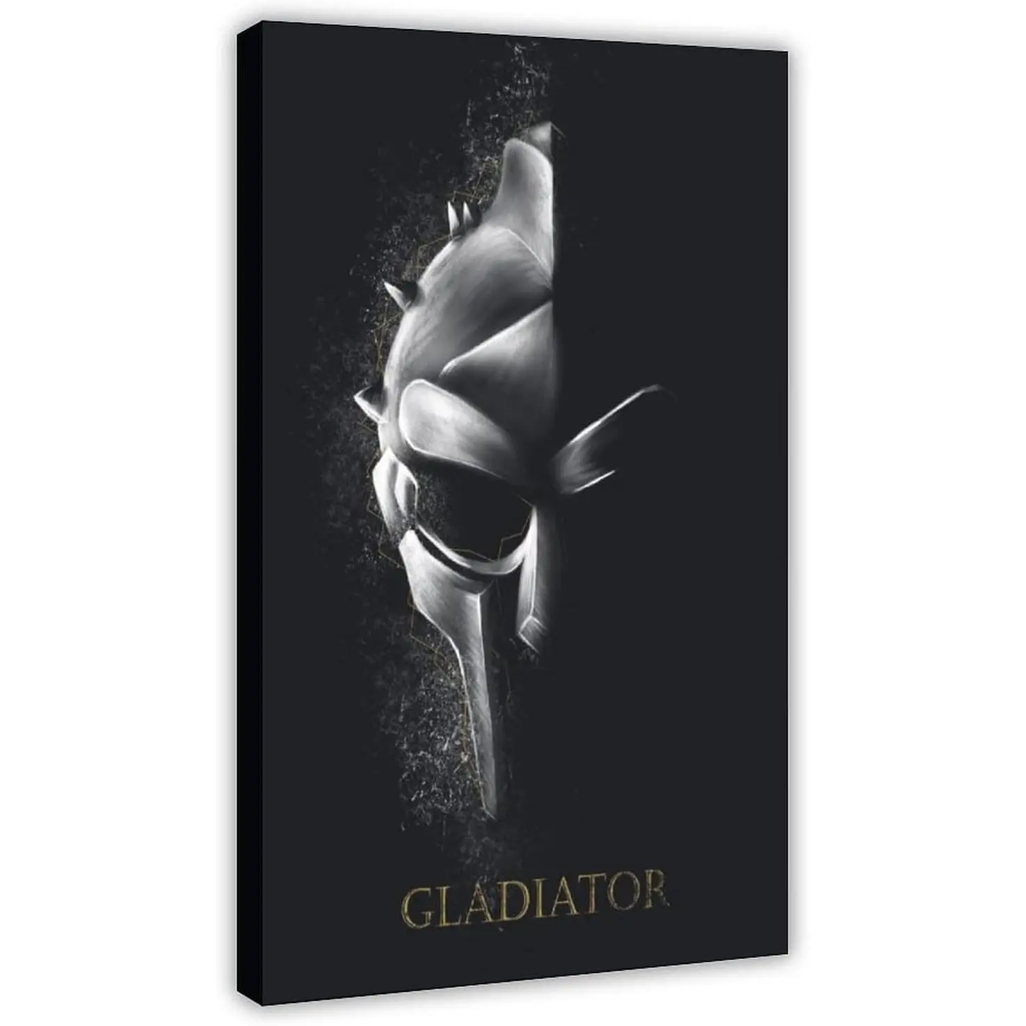 Gladiator Poster Canvas Poster Wall Art Decor Print Picture Paintings for Living Room Bedroom Decoration Frame