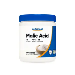 Nutricost Malic Acid Powder Nutricost Malic Acid Powder