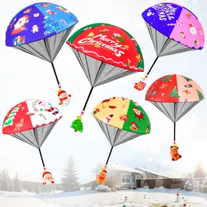 Christmas Toys Stocking Stuffers for Kids: Min Parachute Toys Gifts for 4 5 6 7 8 9 10 12 Year Old Kids Boys Girls - Bulk Goodie Bags Stuffers for Party Favors Fillers Flying Game