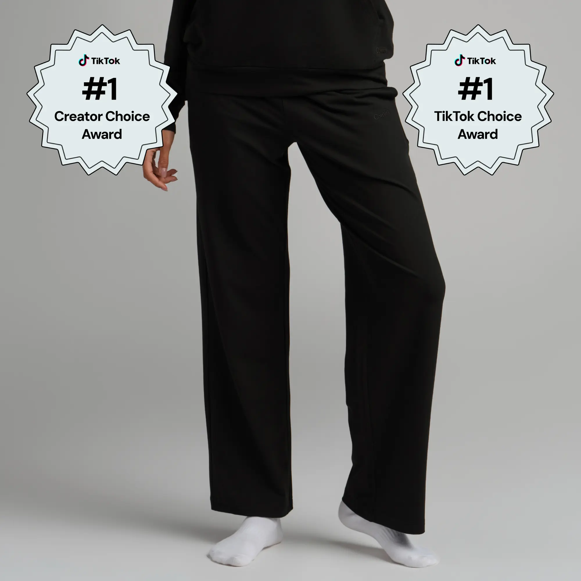 Comfrt | AllDayJersey Straight Leg Pants | Soft All-Day Wear Jersey Lounge Bottoms Womenswear Adjustable Comfrt | AllDayJersey Straight Leg Pants | Soft All-Day Wear Jersey Lounge Bottoms Womenswear Adjustable