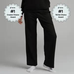 Comfrt | AllDayJersey Straight Leg Pants | Soft All-Day Wear Jersey Lounge Bottoms Womenswear Adjustable Comfrt | AllDayJersey Straight Leg Pants | Soft All-Day Wear Jersey Lounge Bottoms Womenswear Adjustable