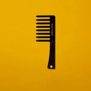 PATTERN Beauty Mini Wide Tooth Comb | Compact Detangling & Volume for Curly & Coily Hair PATTERN Beauty Mini Wide Tooth Comb | Compact Detangling & Volume for Curly & Coily Hair