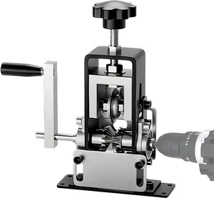 Automatic Copper Wire Stripper Machine, Pelador de  Electrico, Drill , Wire Stripper Machine, Maquina Peladora de  - Efficiently Strip Cables from 1-25mm with Ease