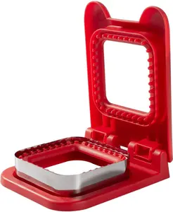 Sandwich Cutter and Sealer, Square Pocket Sandwiches Cutter Uncrustables Maker, Sandwich Cutters for kids love lunchables