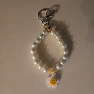 daisy flower keychain