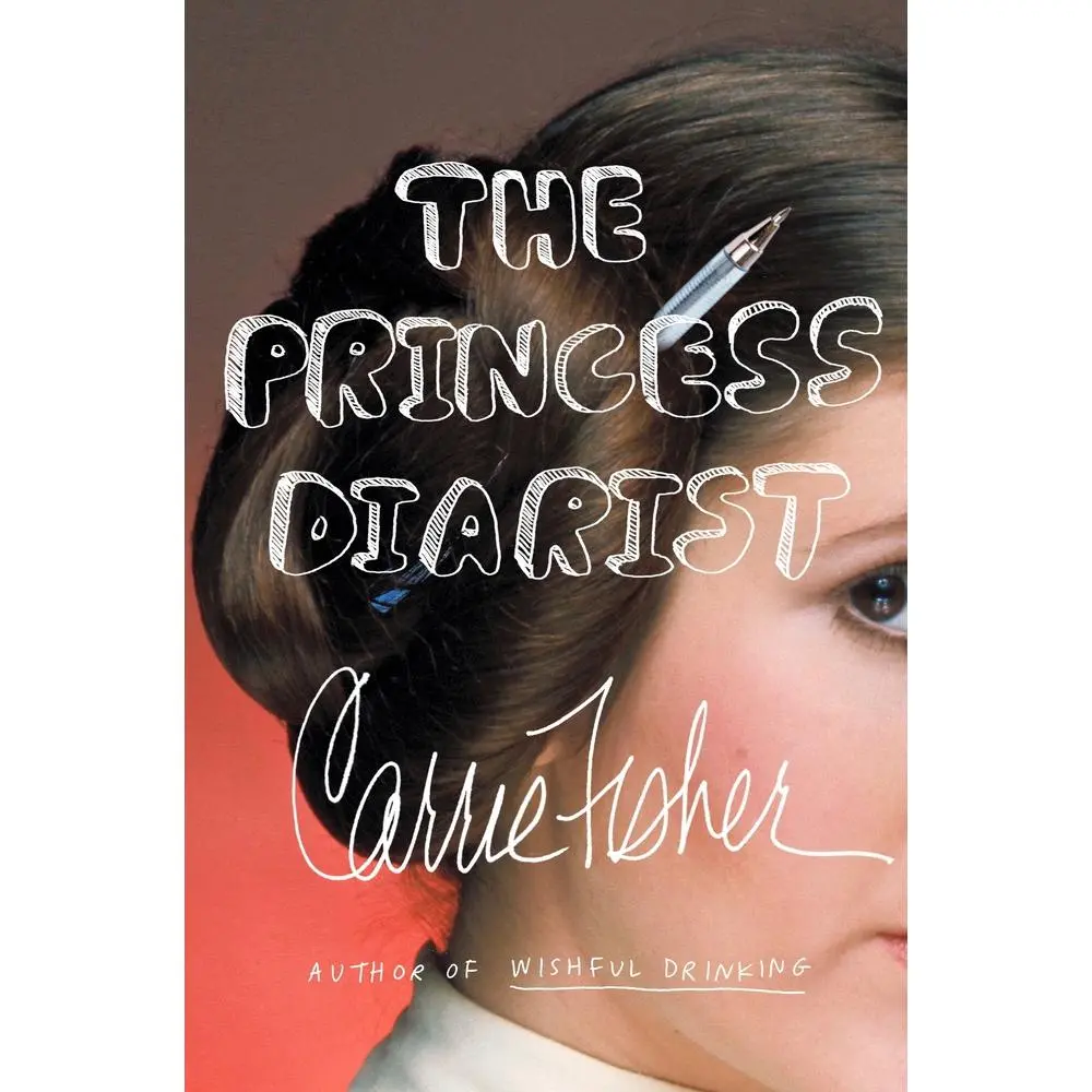 USED Book - The Princess Diarist by Fisher, Carrie (Hardcover) - english