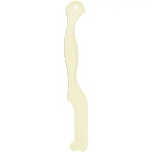 Compac Home Mayo Knife & Jar Scraper Spreader, Plastic Knife Spatula for Scraping Mayonnaise Jars & Spreading Condiments Compact Hanging