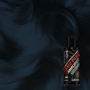 Raven - Supernaturals - Amplified Cool Blue Black Semi-Permanent Hair Dye