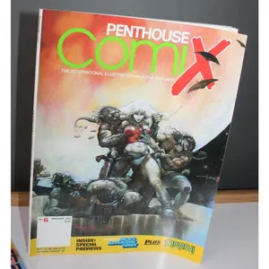 Penthouse Comix Magazine Back Issue Number 6 March/April 1995