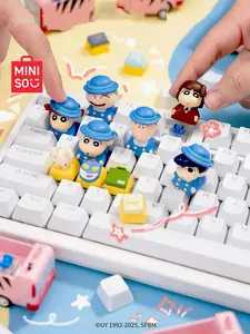 Crayon Shin-chan 3D Keycap Blind Box Charm | MINISO Action Bus Series, Kawaii Gaming Ornament, Anime Fan Gift & Desk Pendant, Officially Certified #CollectibleToys #KawaiiGadget