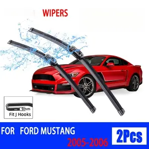 For Ford Mustang 2005-2006 Car Front Wiper U-Shape  Wiper Silent Durable Easy to Install Car Wiper Windshield Wiper
