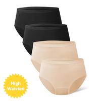 Light Skin / Black -  High Waisted