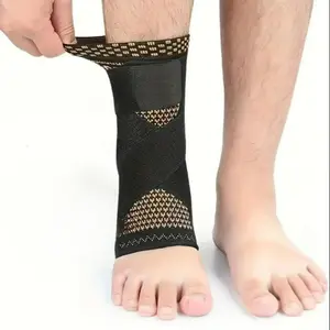 Adjustable Ankle Support, 1 Count Professional Compression Ankle Brace, Sports Ankle Support for Men & Women, Sports & Outdoor Accessories