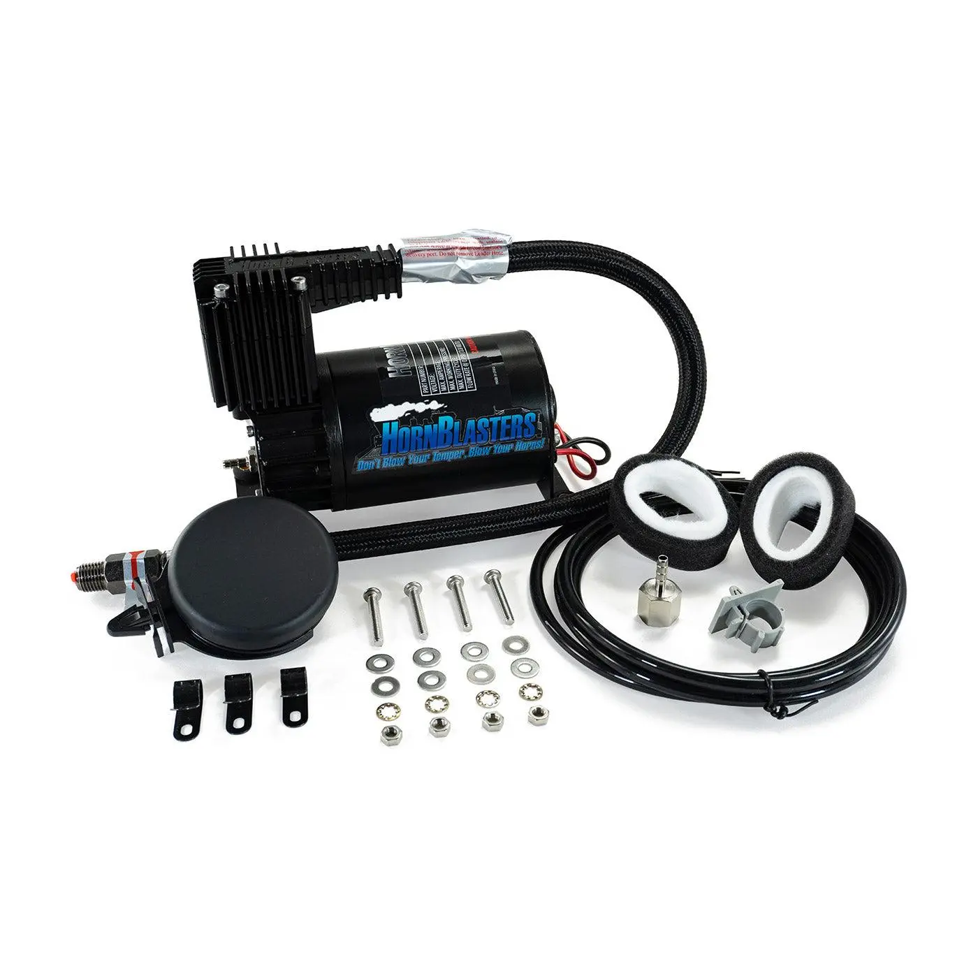 HB-2L Air Compressor | 12-Volt & 150 PSI Capable | Weather-Resistant | Vehicle Mounted HB-2L Air Compressor | 12-Volt & 150 PSI Capable | Weather-Resistant | Vehicle Mounted