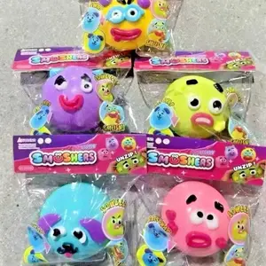 Smushers Squeeze Toy Face Swap Sensory VIRAL SQUISHY Gift fidget