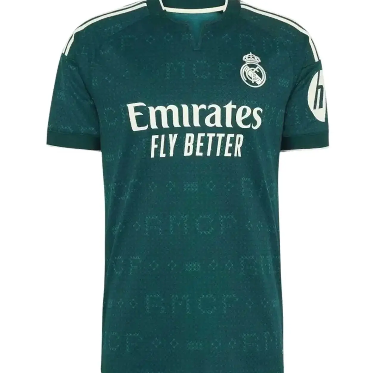 Unisex Soccer Jersey REAL 2026/27 Away Replica Jersey - Green