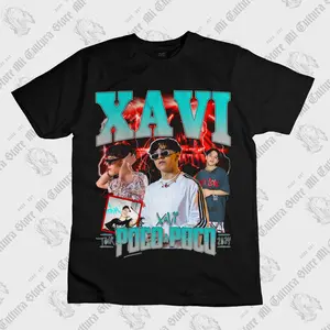 XAVI Poco A Poco Tour vintage look t-shirt playera regional mexicano| XAVI Tshirt Mexican Corridos musica Xavi la diabla Tour Merch latino