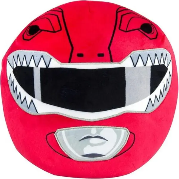 Tomy Mighty Morphin Power Rangers Red Ranger Club Mocchi Mocchi Soft Huggable Plush Toy [COLLECTIBLES]