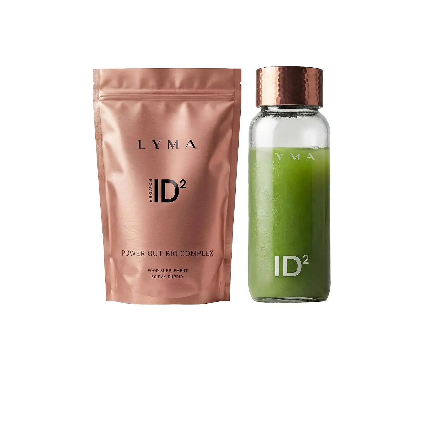 LYMA ID2 Powder Pouch Starter Kit