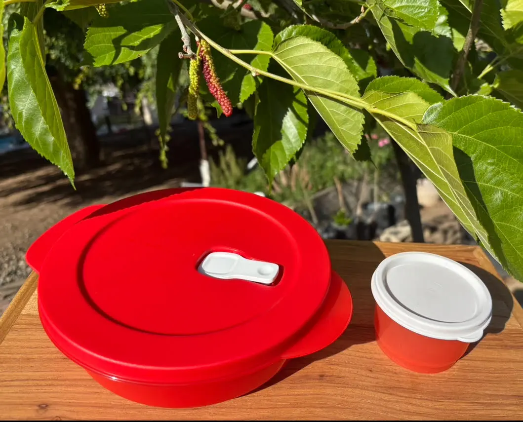 Micro flah rojo 1 litro y cuarteto 150 ml set