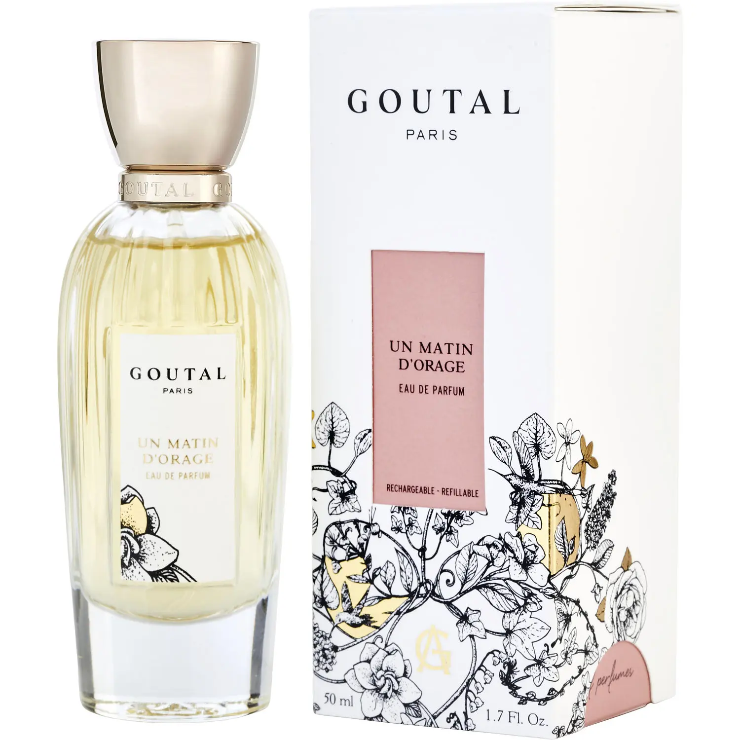 Un Matin D'orage By Annick Goutal Eau De Parfum For Women