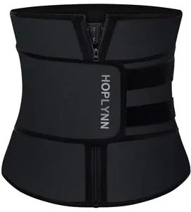 HOPLYNN Neoprene Sweat Waist Trainer Corset Trimmer Shaper Belt for Women