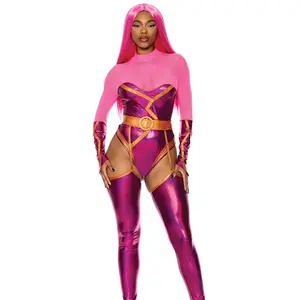 Women's Sexy Hot Lava Girl Costume