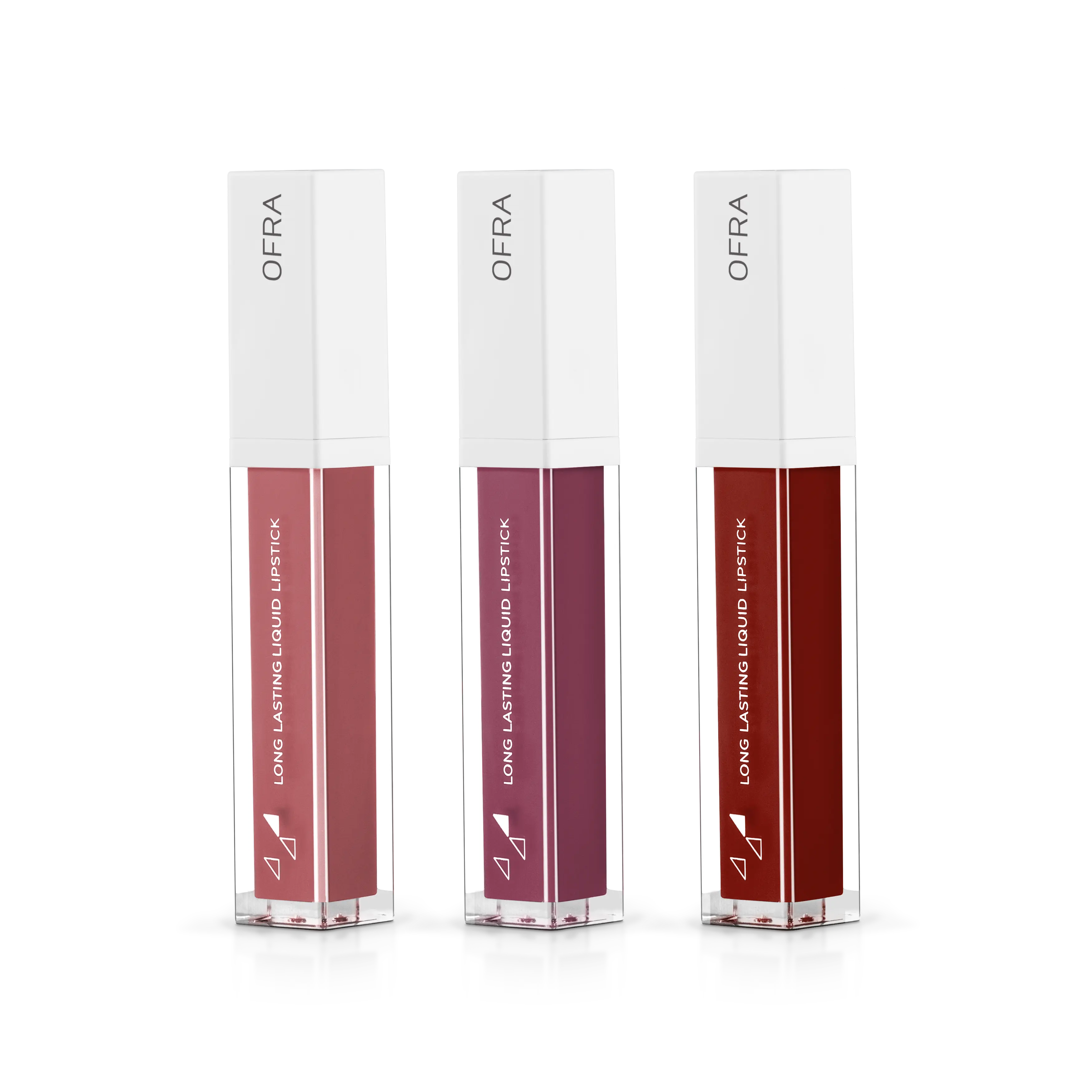 Long Lasting Liquid Lip Set - The Lip Affair