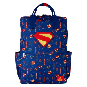 Superman Nylon Full Size Backpack