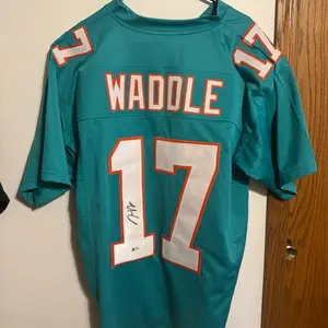 Jaylen Waddle Signed NFL Custom Jersey