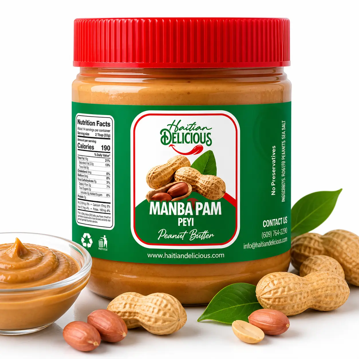 Manba – Haitian Peanut Butter